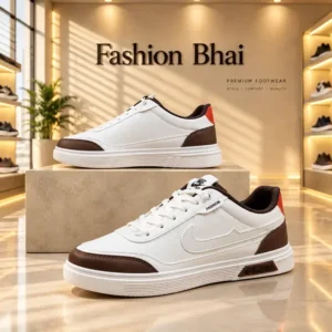 Fashion Bhai Signature Step Sneakers