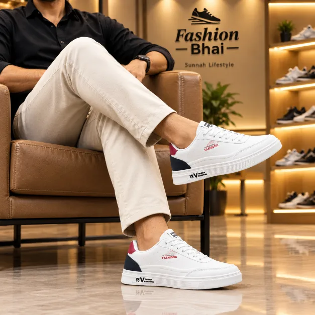 Fashion Bhai Royal Walk Sneakers - Image 2