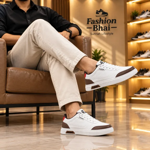 Fashion Bhai Signature Step Sneakers - Image 2