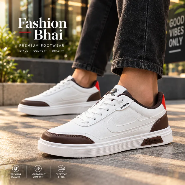 Fashion Bhai Signature Step Sneakers - Image 3