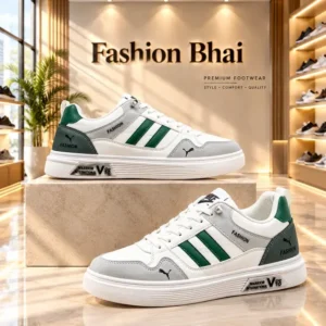 Fashion Bhai Emerald Step Sneakers